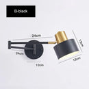 GobekUsa Adjustable LED Wall Lamp for Indoor Home Decor
