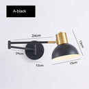 GobekUsa Adjustable LED Wall Lamp for Indoor Home Decor
