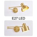 GobekUsa Adjustable LED Wall Lamp for Indoor Home Decor