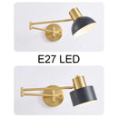 GobekUsa Adjustable LED Wall Lamp for Indoor Home Decor