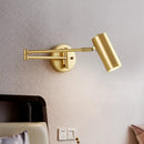 GobekUsa Adjustable Long Arm Wall Lamp for Bedside Reading & Office Decor