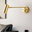 GobekUsa Adjustable Long Arm Wall Lamp for Bedside Reading & Office Decor