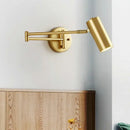 GobekUsa Adjustable Long Arm Wall Lamp for Bedside Reading & Office Decor