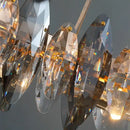 GobekUsa Crystal Ceiling Chandelier: Modern Luxury E14 Lighting Fixture for Home Decor