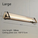GobekUsa Amber LED Pendant Lamp Modern Glass Dining Table Kitchen Fixture