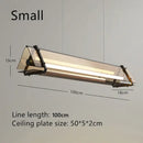 GobekUsa Amber LED Pendant Lamp Modern Glass Dining Table Kitchen Fixture