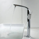GobekUsa Basin Faucet: Brass Black Bathroom Mixer Tap, Single Handle Hot Cold Lavatory Faucet