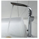 GobekUsa Basin Faucet: Brass Black Bathroom Mixer Tap, Single Handle Hot Cold Lavatory Faucet
