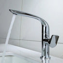 GobekUsa Basin Faucet: Brass Black Bathroom Mixer Tap, Single Handle Hot Cold Lavatory Faucet