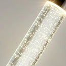 GobekUsa Crystal Chandelier: Modern Luxury Spiral Staircase Living Room & Bedroom Lighting
