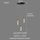 GobekUsa Crystal Chandelier: Modern Luxury Spiral Staircase Living Room & Bedroom Lighting
