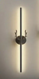 GobekUsa Deer Horn LED Wall Lamp for Staircase & Bedroom Decor