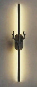 GobekUsa Deer Horn LED Wall Lamp for Staircase & Bedroom Decor