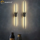 GobekUsa Deer Horn LED Wall Lamp for Staircase & Bedroom Decor