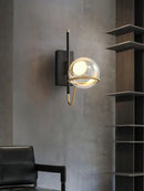 GobekUsa Glass Ball Pendant Light Fixture for Luxury Living Room Decor