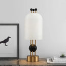 GobekUsa Glass LED Chandelier: Elegant Ceiling Light for Home Decor and Ambiance
