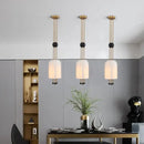 GobekUsa Glass LED Chandelier: Elegant Ceiling Light for Home Decor and Ambiance