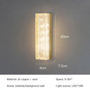 GobekUsa LED Bedroom Wall Lamp - Luxury Nordic Design Resin Light