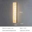GobekUsa LED Bedroom Wall Lamp - Luxury Nordic Design Resin Light