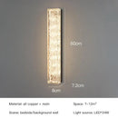 GobekUsa LED Bedroom Wall Lamp - Luxury Nordic Design Resin Light