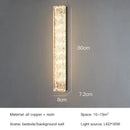 GobekUsa LED Bedroom Wall Lamp - Luxury Nordic Design Resin Light