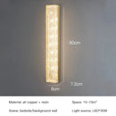 GobekUsa LED Bedroom Wall Lamp - Luxury Nordic Design Resin Light