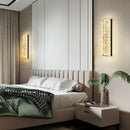 GobekUsa LED Bedroom Wall Lamp - Luxury Nordic Design Resin Light