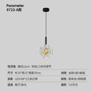Glass Wall Lamp LED Modern Style For Bedroom Living Room Corridor