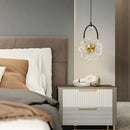 Glass Wall Lamp LED Modern Style For Bedroom Living Room Corridor