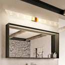 GobekUsa Modern Gold LED Vanity Sconce Light for Bathroom - Acrylic Geometric Wall Lighting Idea