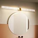 GobekUsa Modern Gold LED Vanity Sconce Light for Bathroom - Acrylic Geometric Wall Lighting Idea