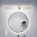 GobekUsa Modern Gold LED Vanity Sconce Light for Bathroom - Acrylic Geometric Wall Lighting Idea