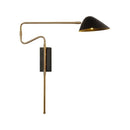 GobekUsa Gold Rotatable LED Wall Lamp | Modern Nordic Rocker Arm Sconce