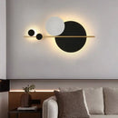 GobekUsa LED Wall Lamp Modern Nordic Minimalist Black White Bedroom Living Room
