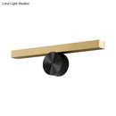GobekUsa Gold Metal Linear LED Wall Mount Light Fixture for Corridor - Modern Sconce Lighting
