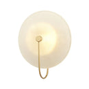 GobekUsa Gold Metal Wall Lamp with Postmodern Design and 1 Light for Living Rooms
