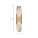 GobekUsa Gold Metal Wall Lamp with Postmodern Design and 1 Light for Living Rooms
