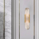 GobekUsa Gold Metal Wall Lamp with Postmodern Design and 1 Light for Living Rooms