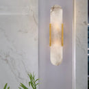 GobekUsa Gold Metal Wall Lamp with Postmodern Design and 1 Light for Living Rooms