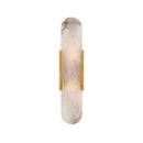 GobekUsa Gold Metal Wall Lamp with Postmodern Design and 1 Light for Living Rooms