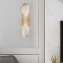 GobekUsa Gold Metal Wall Lamp with Postmodern Design and 1 Light for Living Rooms