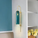 GobekUsa Gold Metal Wall Lamp with Postmodern Design and 1 Light for Living Rooms