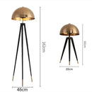 GobekUsa Coyote Tripod Floor Lamp: Modern Stylish Standing Light for Home Decor
