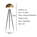 GobekUsa Coyote Tripod Floor Lamp: Modern Stylish Standing Light for Home Decor