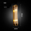 GobekUsa Crystal LED Wall Sconce Light for Bedroom and Corridor