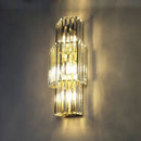 GobekUsa Crystal LED Wall Sconce Light for Bedroom and Corridor