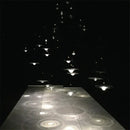 GobekUsa Clear Glass Pendant Lights - Modern Nordic LED Bedroom & Restaurant Light