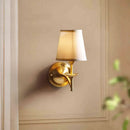 GobekUsa Copper Wall Lamp: Modern, Elegant Lighting for Home, Hotel, or Office