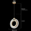 GobekUsa Bedside Pendant Lights | Modern Indoor Chandelier for Bedroom Ceiling Decor