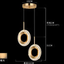 GobekUsa Bedside Pendant Lights | Modern Indoor Chandelier for Bedroom Ceiling Decor
